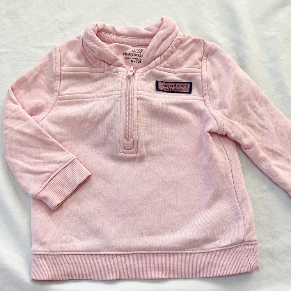 Vineyard Vines Baby half zip